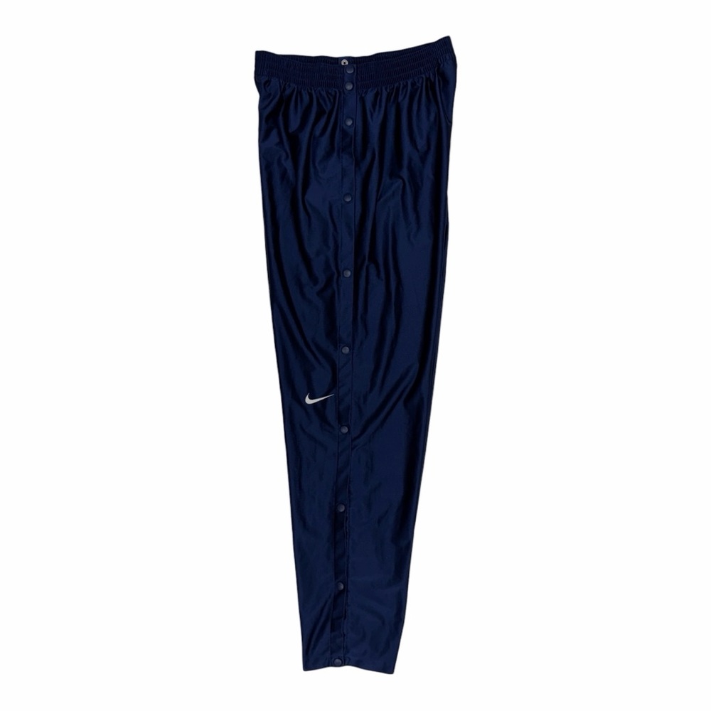 Vintage Nike Pants Mens XL Blue Snap Button Tear Break Away Dazzle Basketball - Picture 4 of 13